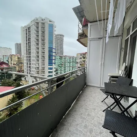 Квартира На Первой Линии Моря Batumi Exterior photo
